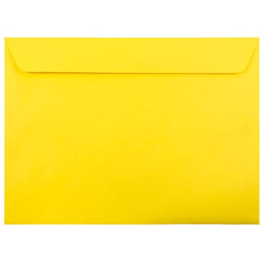 JAM Paper 9" x 12" Booklet Envelopes